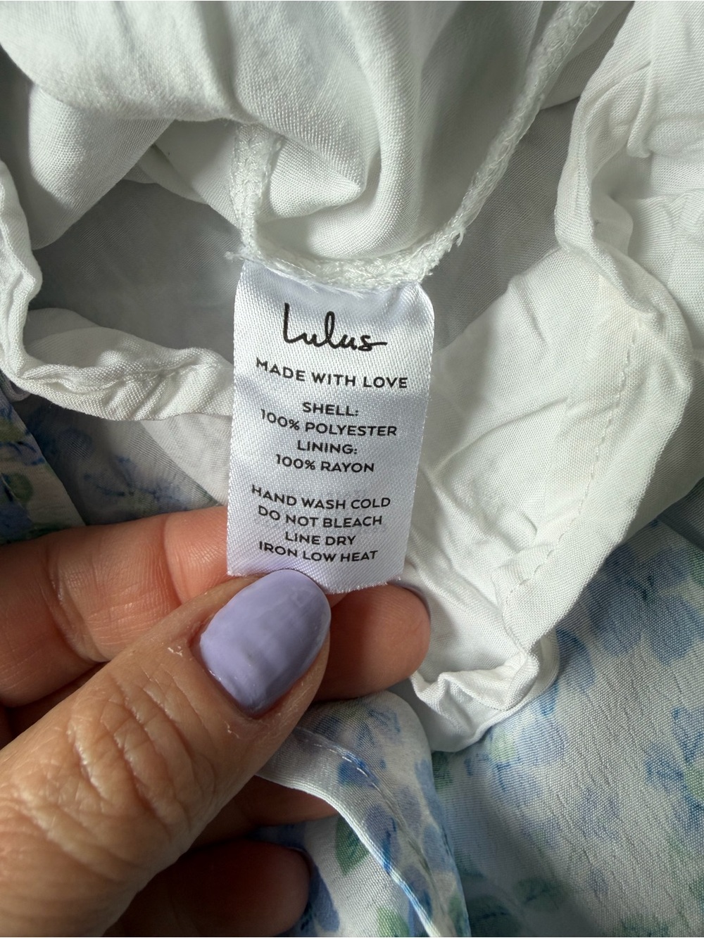 Lulus Here to Play White Floral Print Sleeveless Tie-Back Romper Tiered Ruffle M - Picture 9 of 12